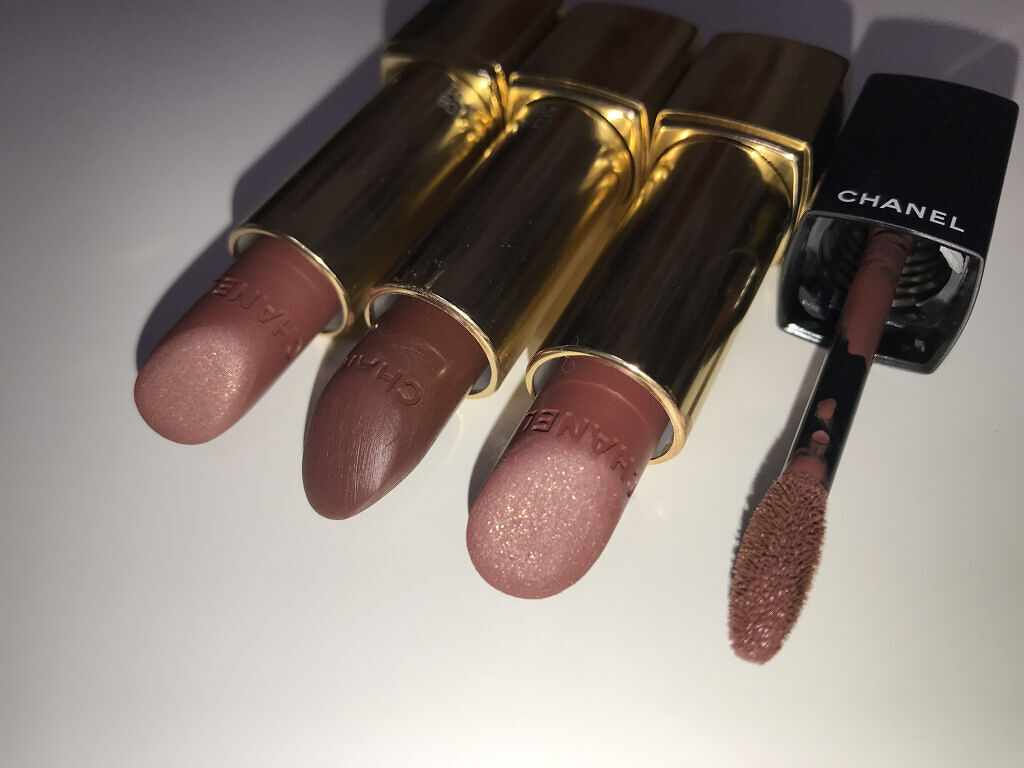 ルージュ アリュール インク フュージョン/CHANEL/口紅を使ったクチコミ（2枚目）