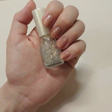 ネイル エナメル/ちふれ/マニキュアを使ったクチコミ(2枚目)