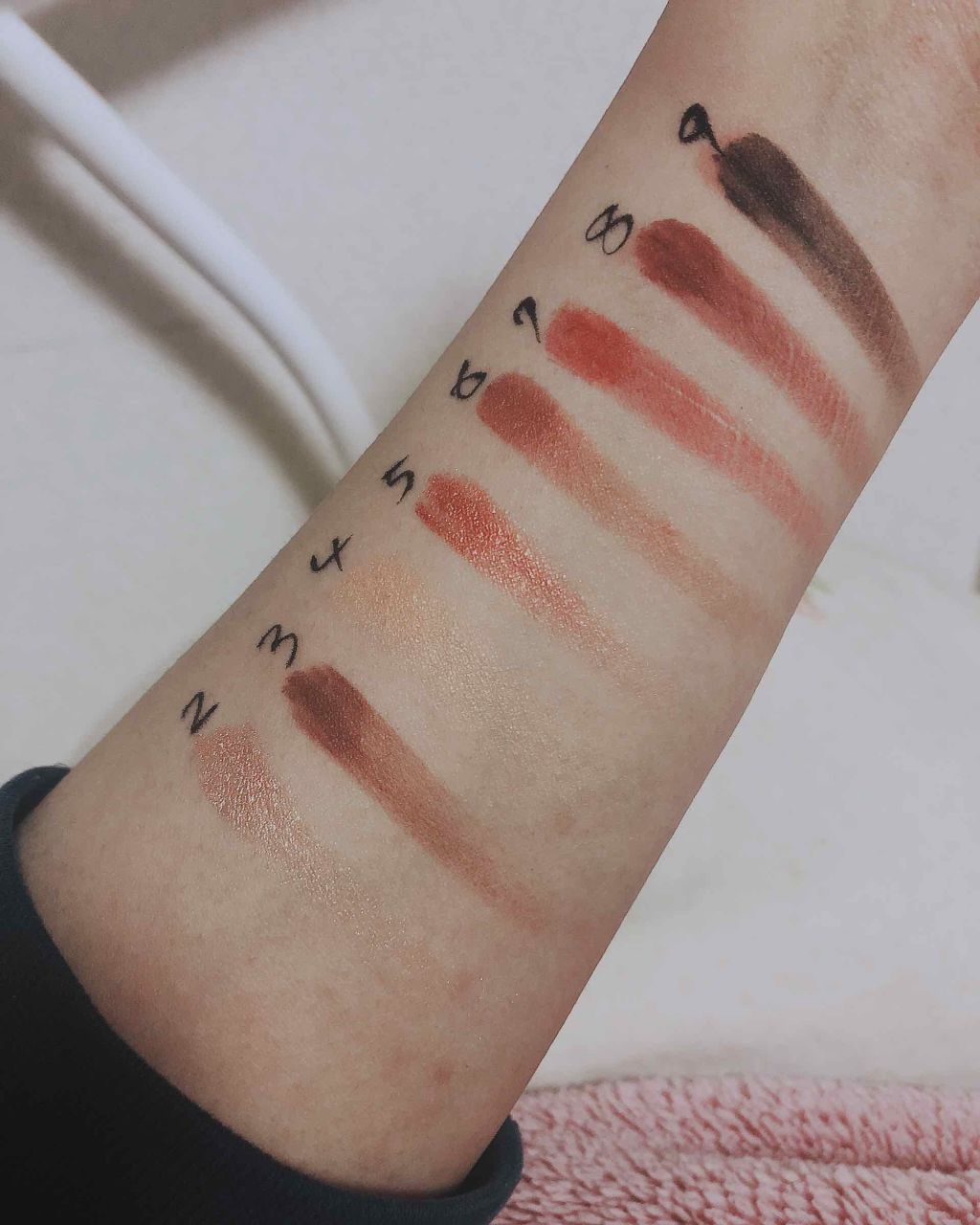 ディオール バックステージ アイ パレット/Dior/アイシャドウパレットを使ったクチコミ(2枚目)