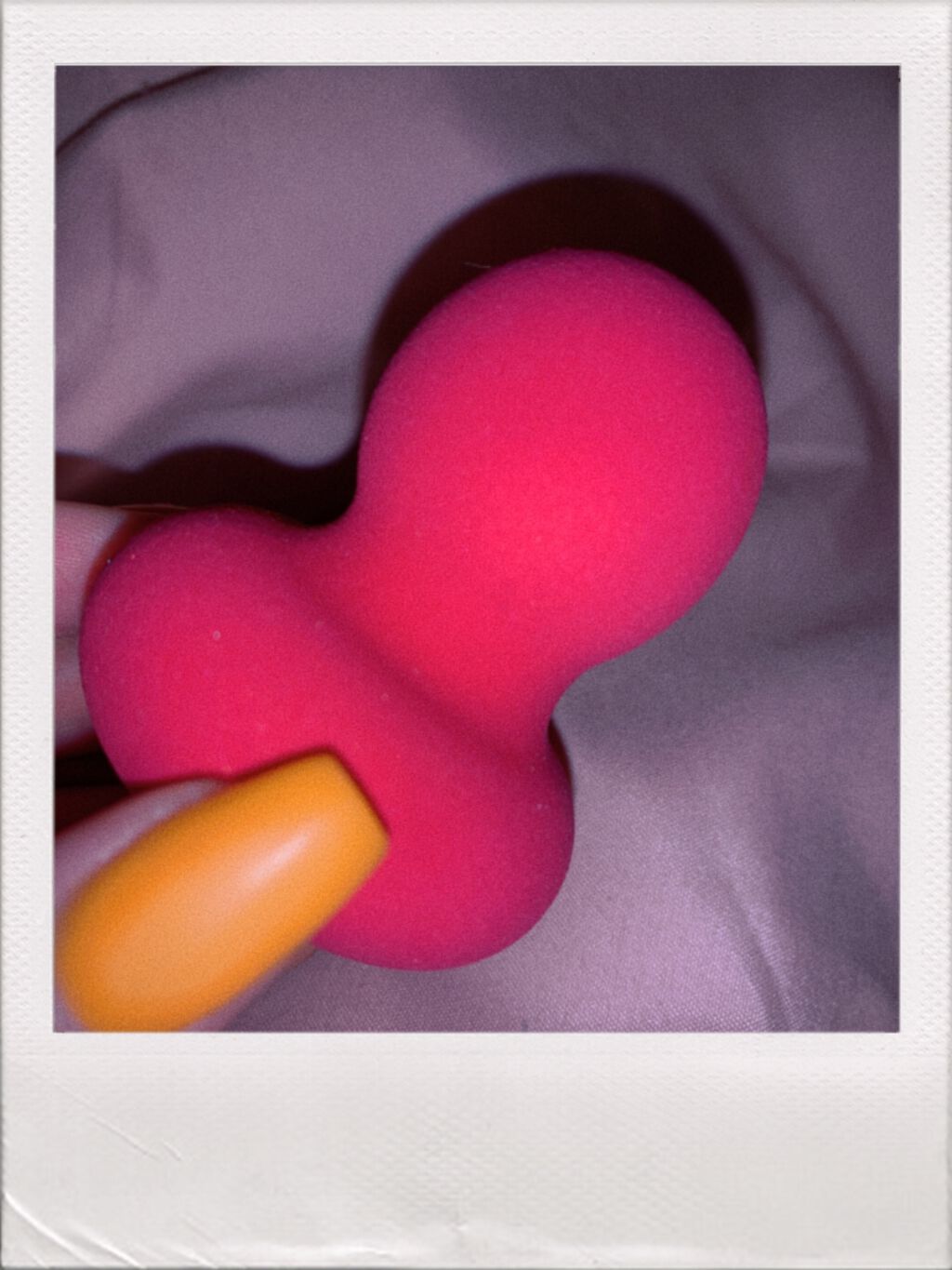 リキッドファンデーションスポンジ(ホイップ型)/DAISO/パフ・スポンジを使ったクチコミ(1枚目)