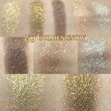 サンク クルール クチュール<ゴールデン ナイツ>/Dior/アイシャドウパレットを使ったクチコミ(5枚目)