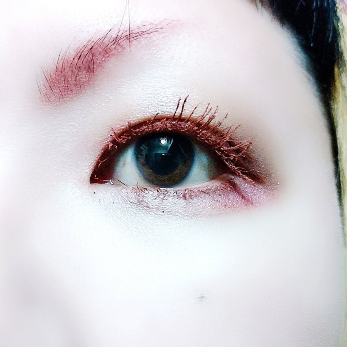 クリーミータッチライナー/キャンメイク/ジェルアイライナーを使ったクチコミ(7枚目)