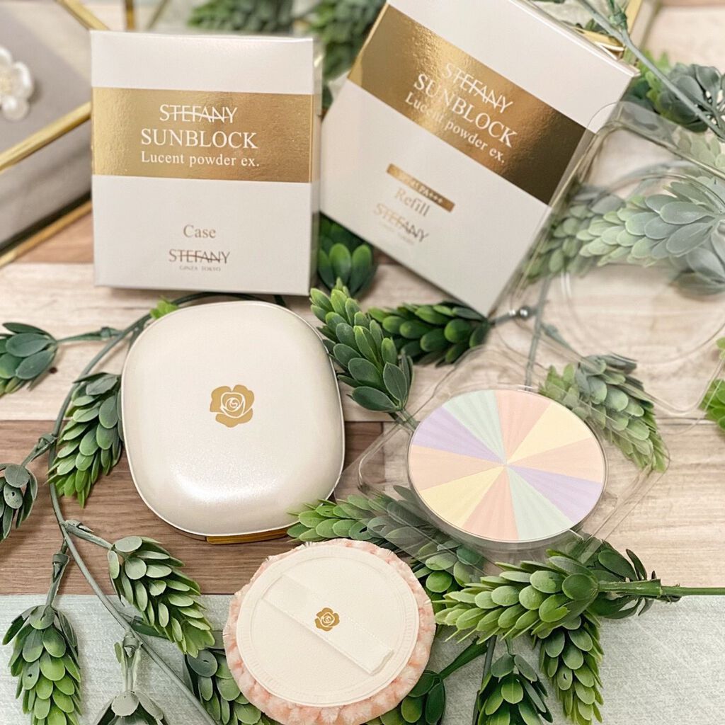 サンブロック ルーセントパウダー/ステファニー/ルースパウダーを使ったクチコミ(2枚目)