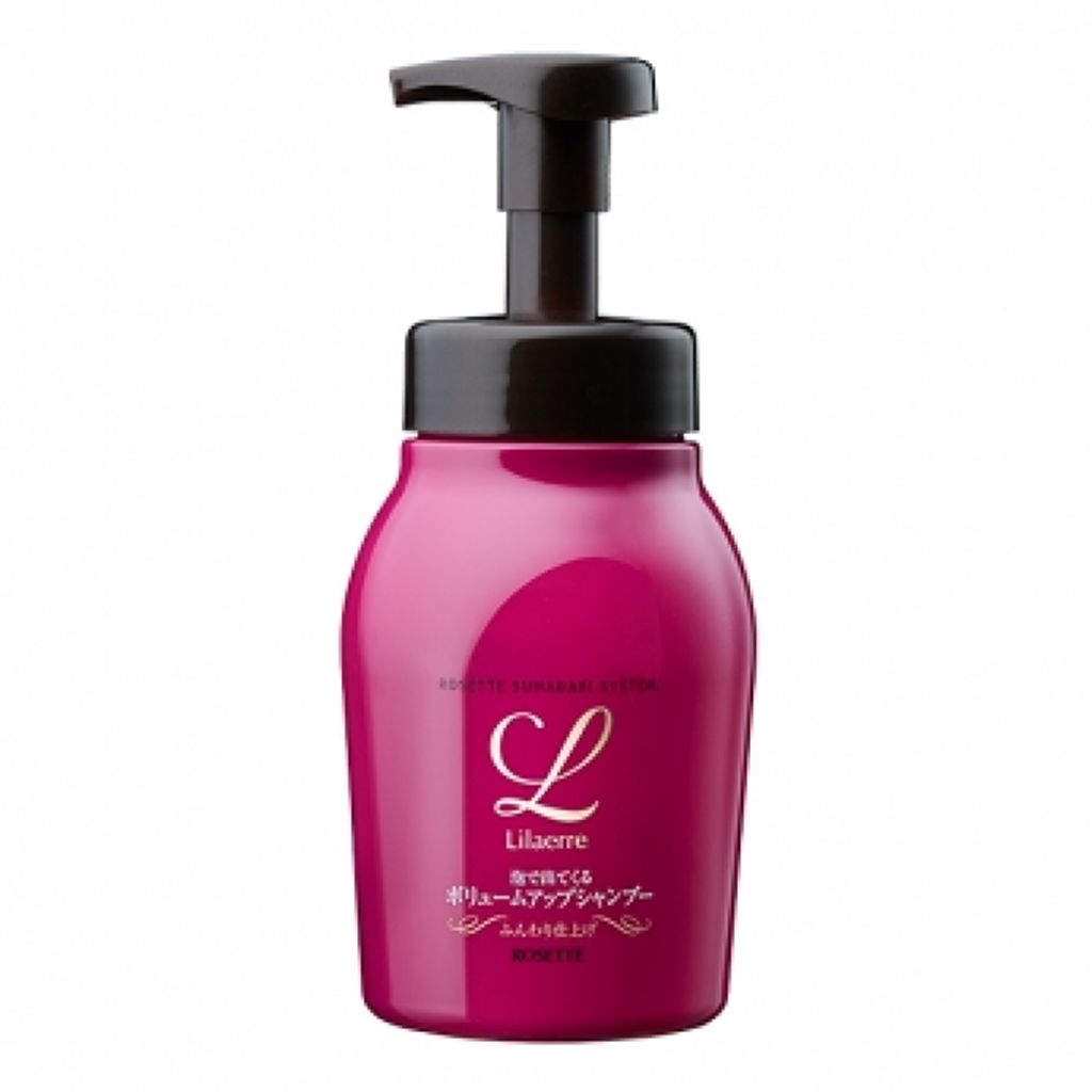 ロゼット 素肌美システム リラネル 泡で出てくるボリュームアップシャンプー
