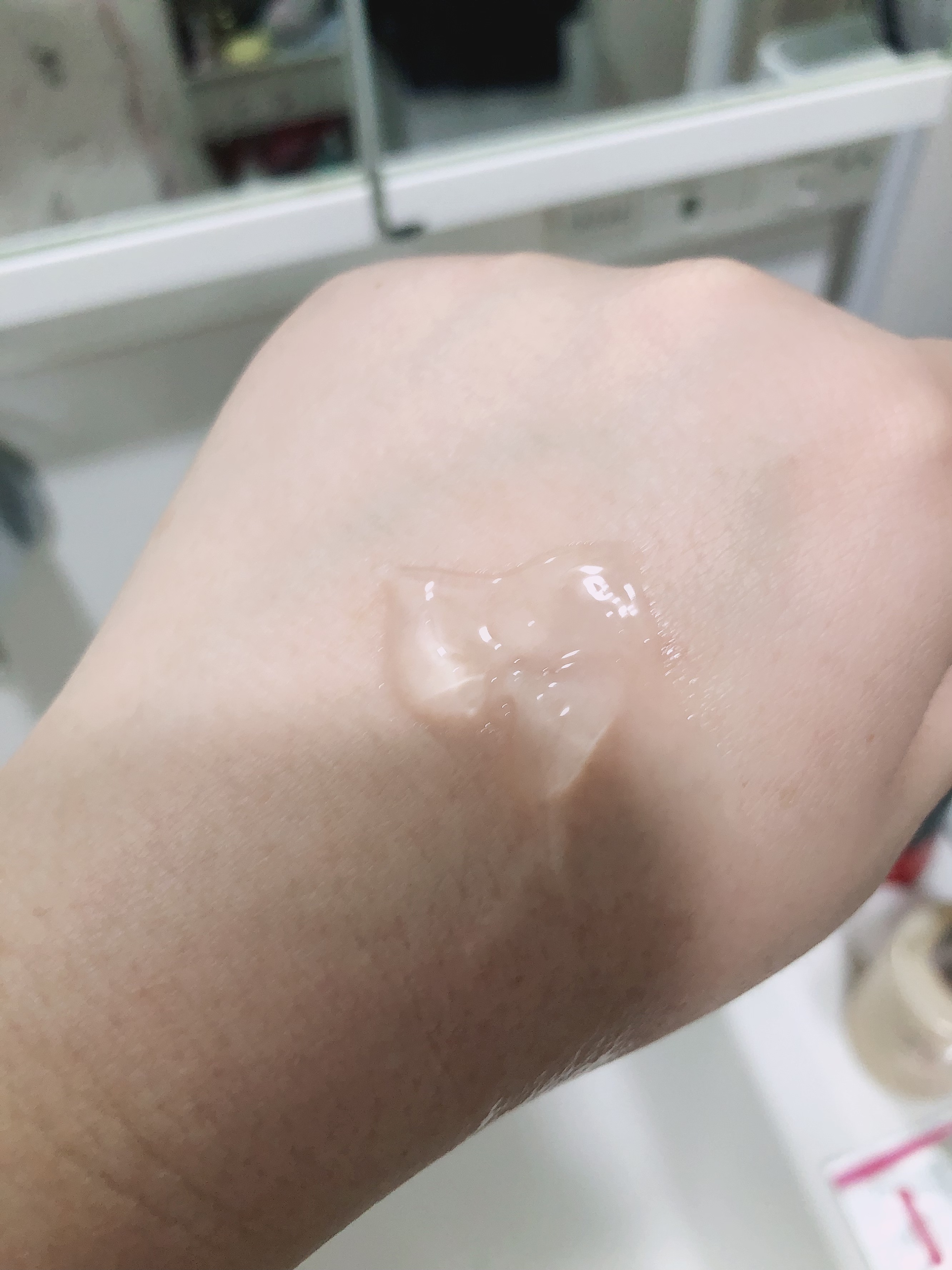 N.M.Fアクアハイドロジェル/MEDIHEAL/ボディローションを使ったクチコミ（1枚目）