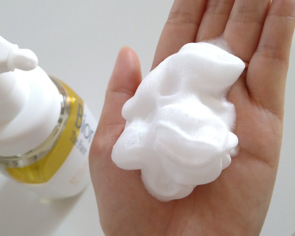 ビオレ ザフェイス 泡洗顔料 スムースクリア/ビオレ/泡洗顔を使ったクチコミ(3枚目)