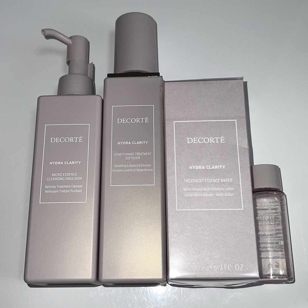 イドラクラリティ　コンディショニング トリートメント ソフナー/DECORTÉ/乳液を使ったクチコミ（1枚目）