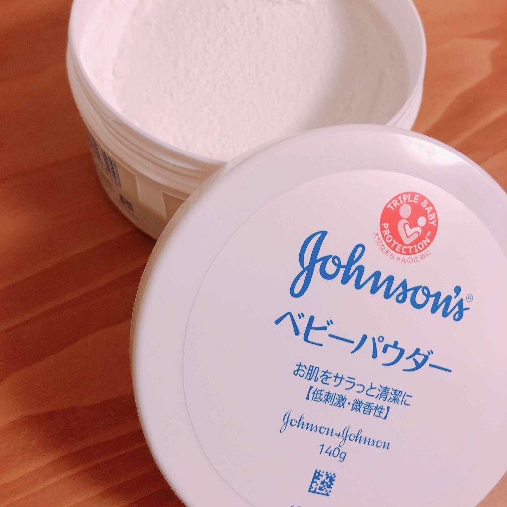 ジョンソン ベビーパウダー/ジョンソンベビー/ボディパウダーを使ったクチコミ(2枚目)