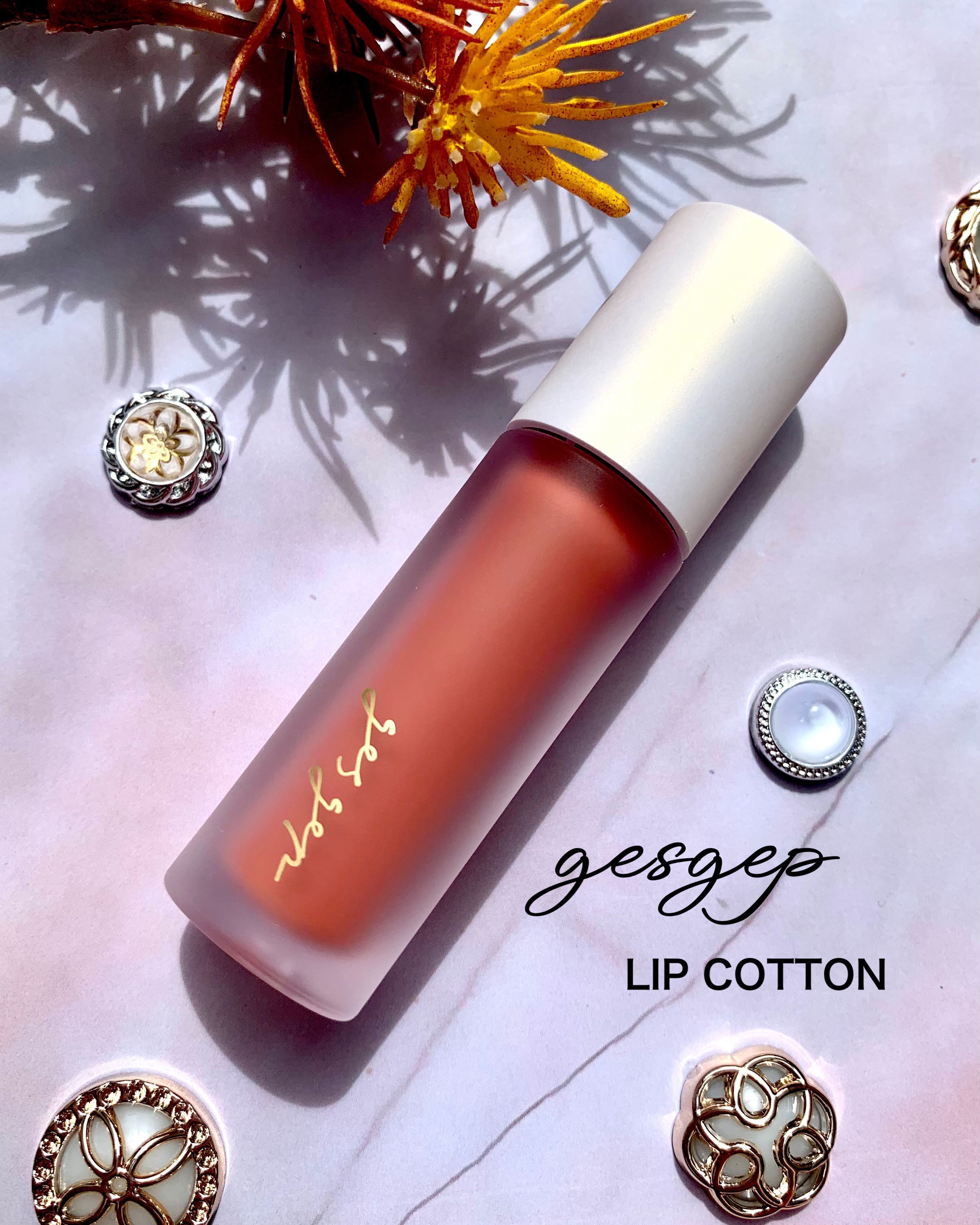 GGリップコットン/gesgep/口紅を使ったクチコミ（1枚目）