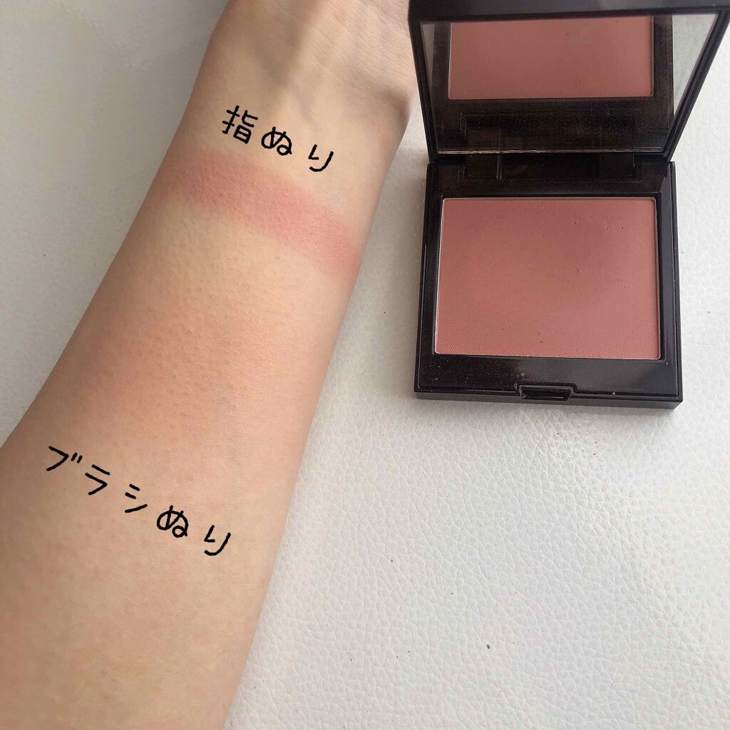 ブラッシュ カラー インフュージョン/ローラ メルシエ/パウダーチークを使ったクチコミ（2枚目）