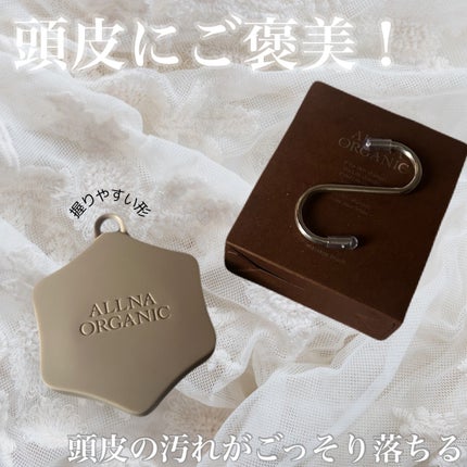 マッサージブラシ/ALLNA ORGANIC/スカルプブラシを使ったクチコミ(1枚目)