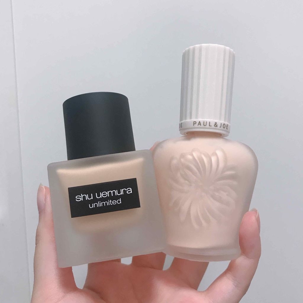 プロテクティング ファンデーション プライマー S Paul Joe Beauteを使った口コミ 最近のベースメイクです 皮脂テカリ防止系 By 瑞 葵 混合肌 代前半 Lips