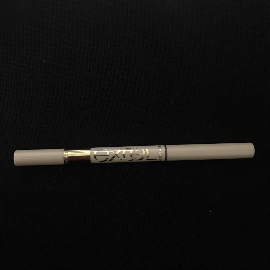 ロングラスティングアイブロウ/excel/リキッドアイブロウを使ったクチコミ（1枚目）