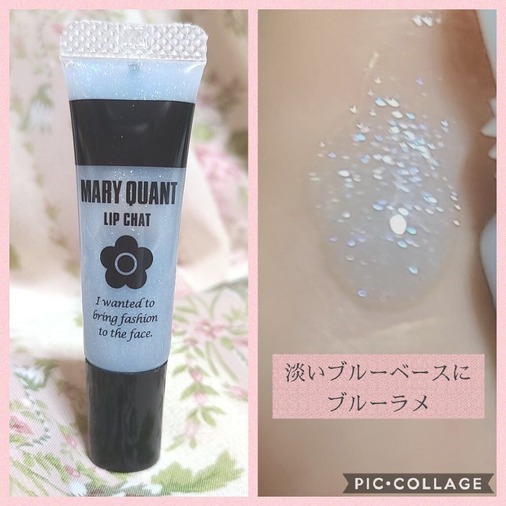 リップ チャット/MARY QUANT/リップグロスを使ったクチコミ(2枚目)
