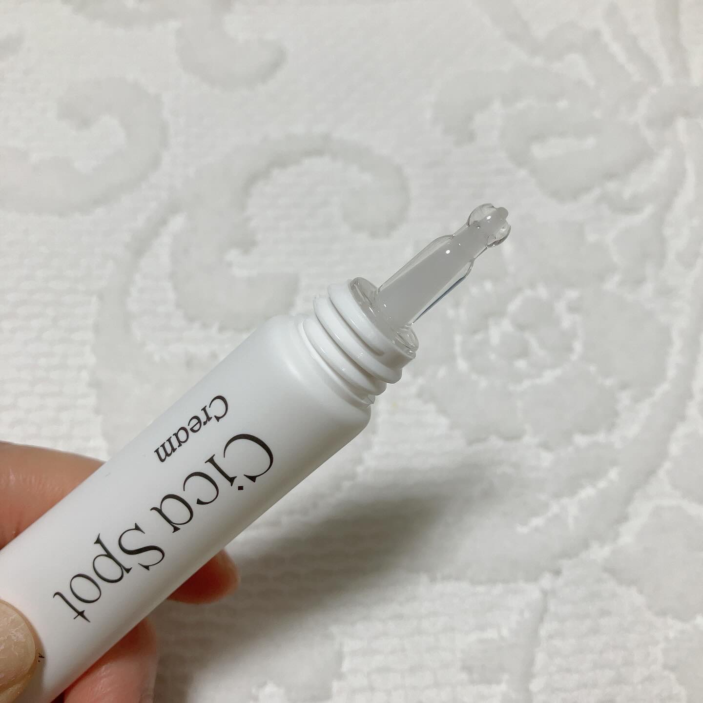 シカスポットクリーム/NATURAL DERMA PROJECT/フェイスクリームを使ったクチコミ（2枚目）