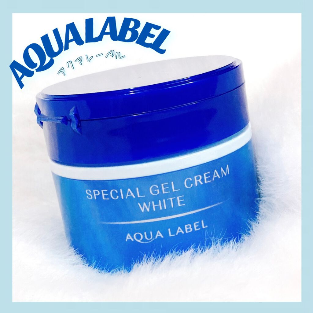 スペシャルジェルクリームA (ホワイト)(医薬部外品)/アクアレーベル/オールインワン化粧品を使ったクチコミ(1枚目)