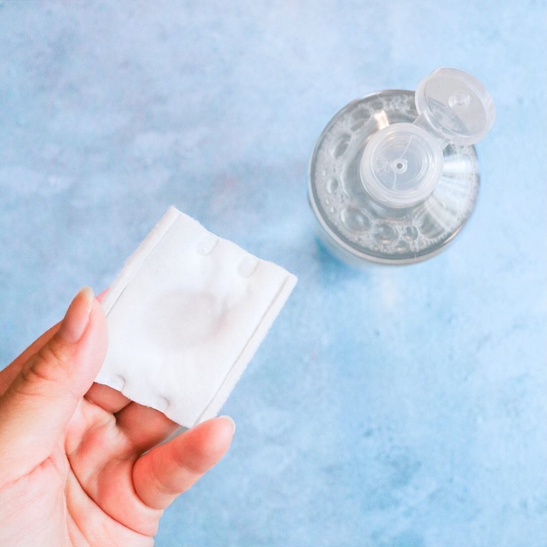 ダブルショットクレンジングウォーター/LUOKI/クレンジングウォーターを使ったクチコミ(3枚目)