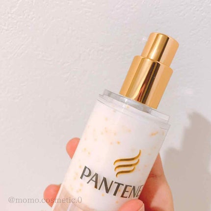 リペアー ゴールデン カプセル ミルク/パンテーン/ヘアミルクを使ったクチコミ(2枚目)