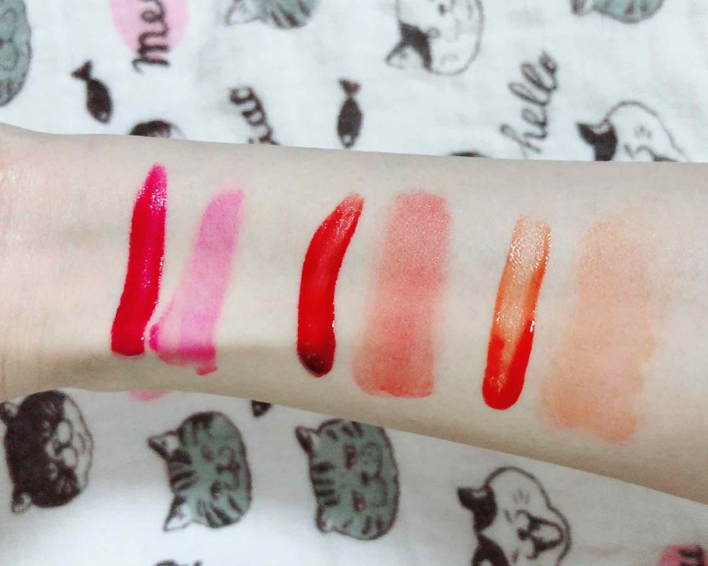 ディアダーリン リップティント(旧)/ETUDE/口紅を使ったクチコミ(3枚目)