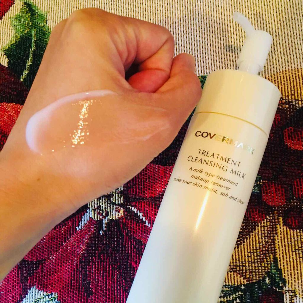 トリートメント クレンジング ミルク/COVERMARK/ミルククレンジングを使ったクチコミ(3枚目)