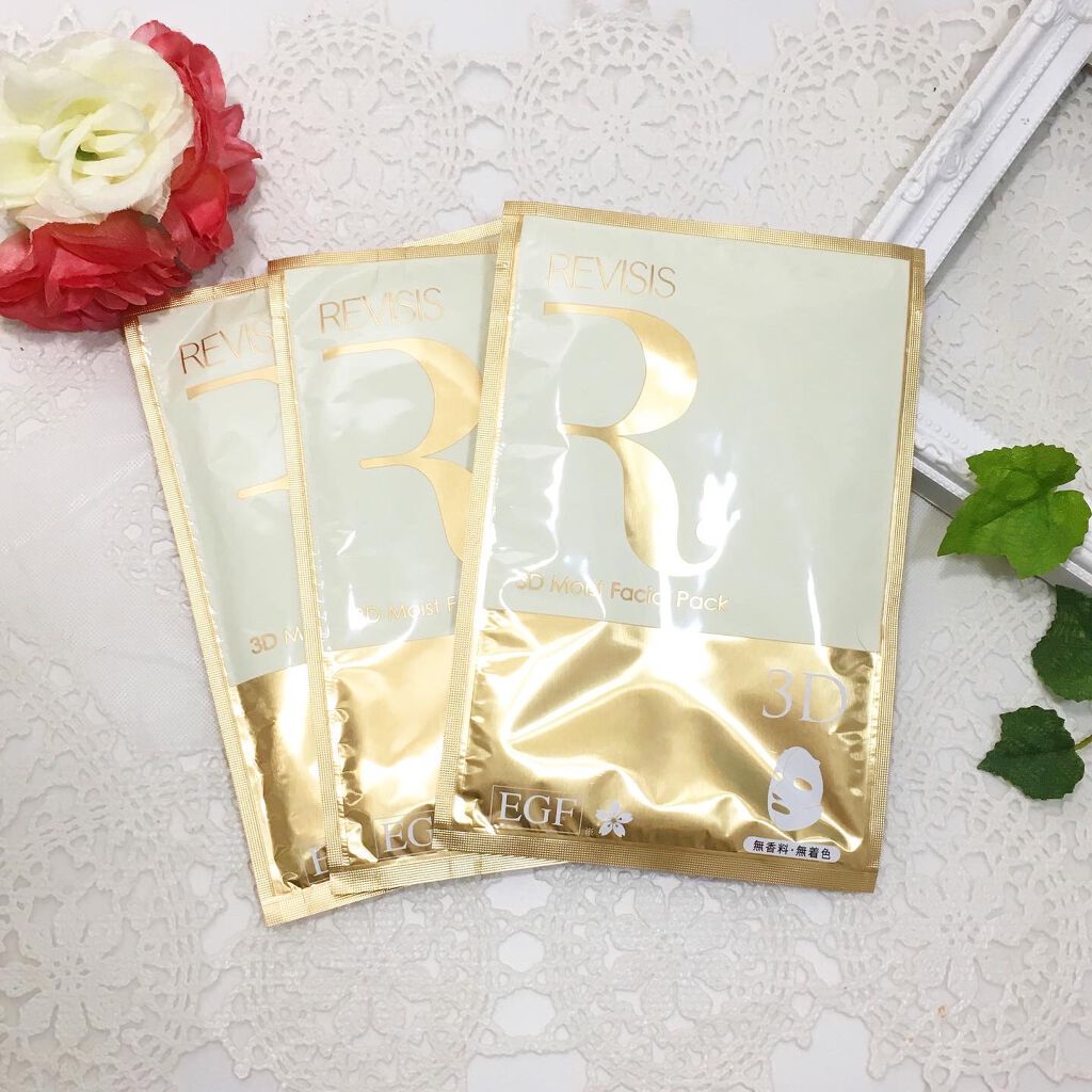 モイストフェイシャルパック/リバイシス/シートマスク・パックを使ったクチコミ（1枚目）