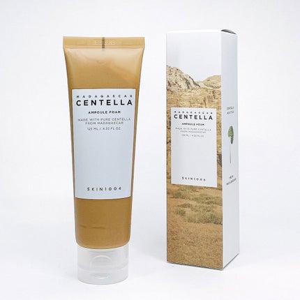 センテラ アンプルフォーム/SKIN1004/洗顔フォームを使ったクチコミ(5枚目)