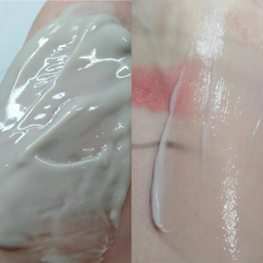 クレイ W クレンズ/アンテリージェEX/クレンジングクリームを使ったクチコミ(2枚目)