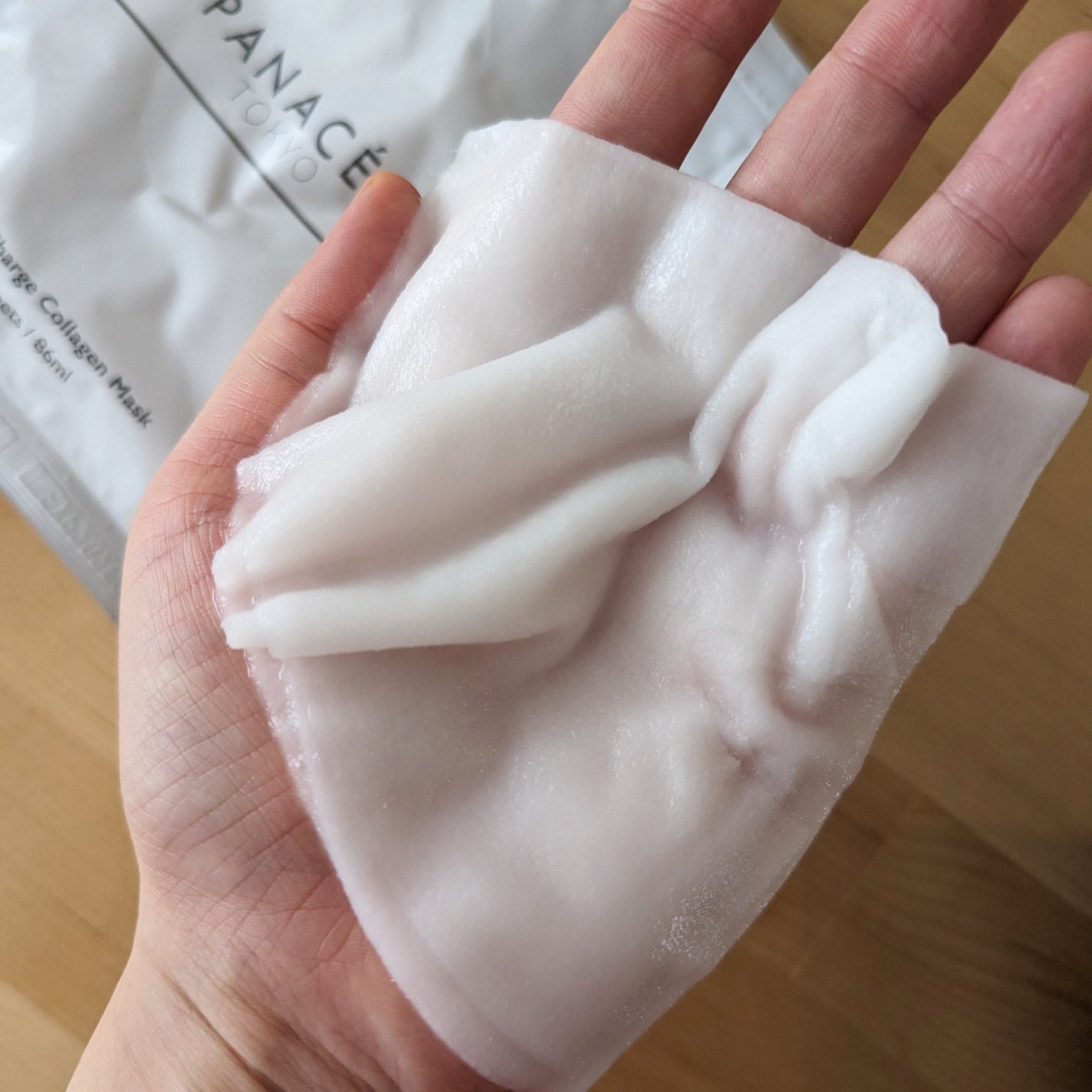 MOIST CHARGE C MASK /PANACEE TOKYO/シートマスク・パックを使ったクチコミ(2枚目)