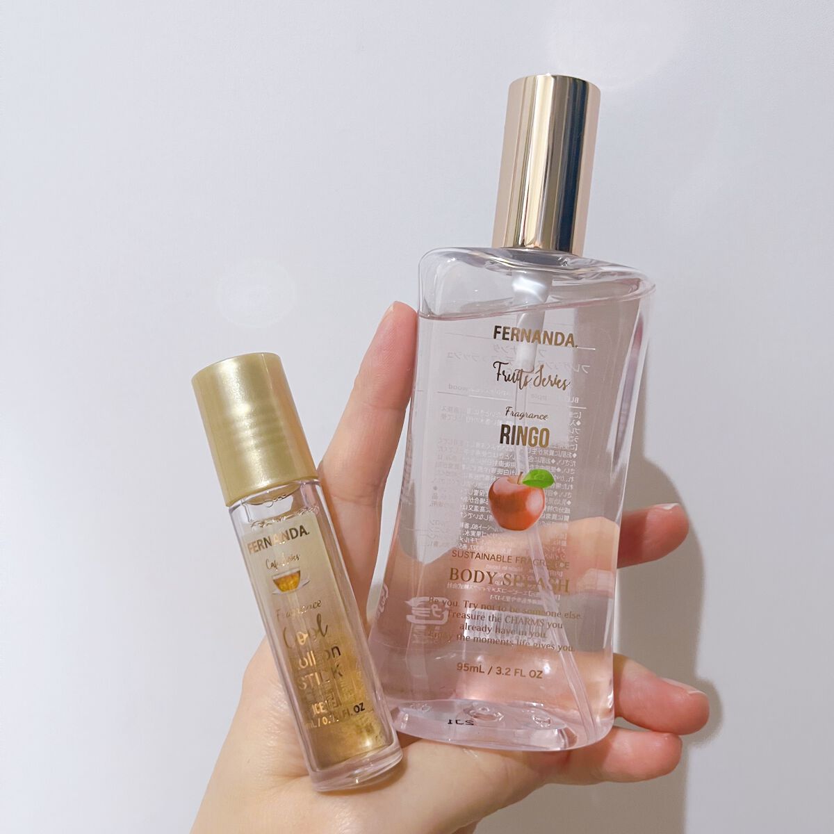 フェルナンダ ボディスプラッシュ アップル/フェルナンダ/香水(レディース)を使ったクチコミ(1枚目)
