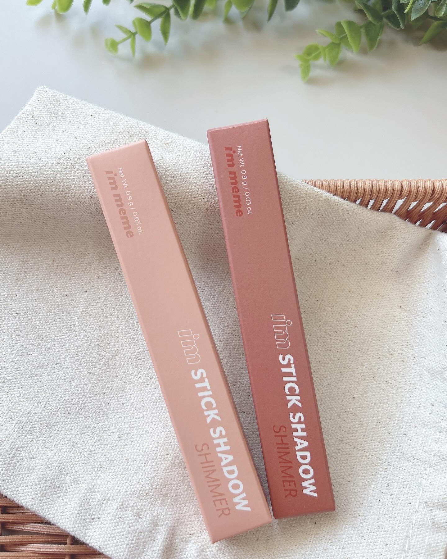 アイムスティックシャドウシマー/i’m meme/スティックアイシャドウを使ったクチコミ（1枚目）