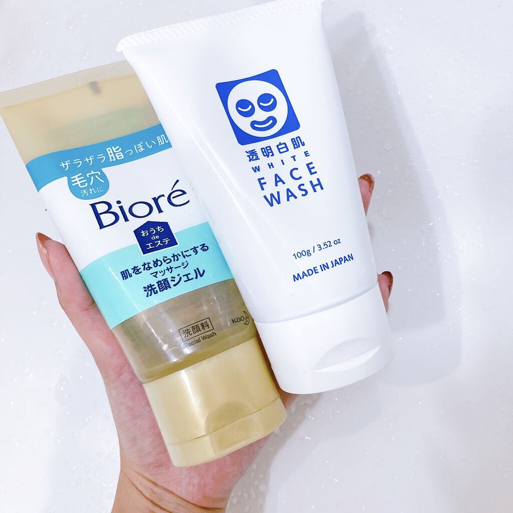 ホワイトフェイスウォッシュ/透明白肌/洗顔フォームを使ったクチコミ（2枚目）