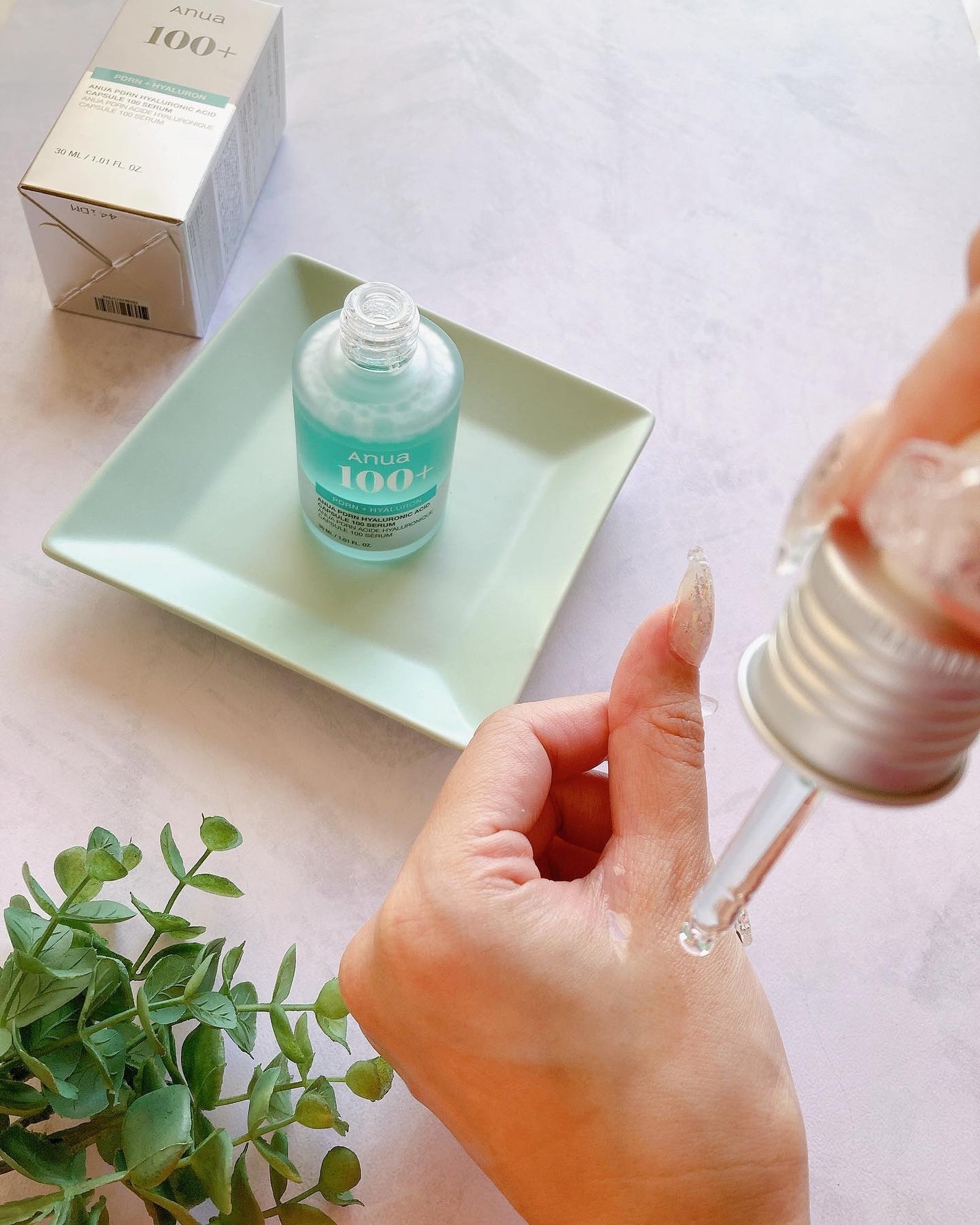 PDRNヒアルロン酸カプセル100セラム/Anua/美容液を使ったクチコミ(7枚目)