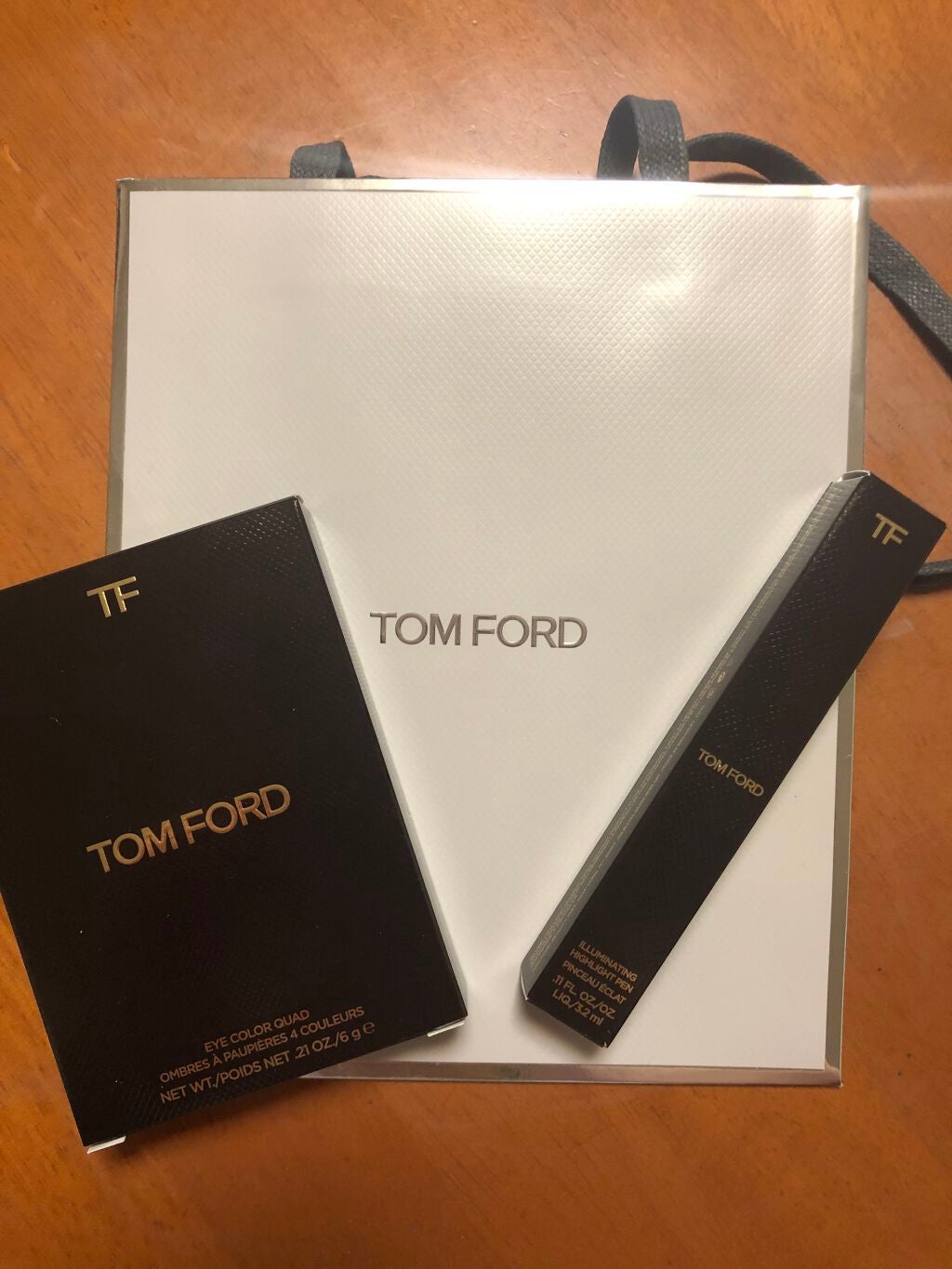 アイ カラー クォード/TOM FORD BEAUTY/アイシャドウパレットを使ったクチコミ(1枚目)