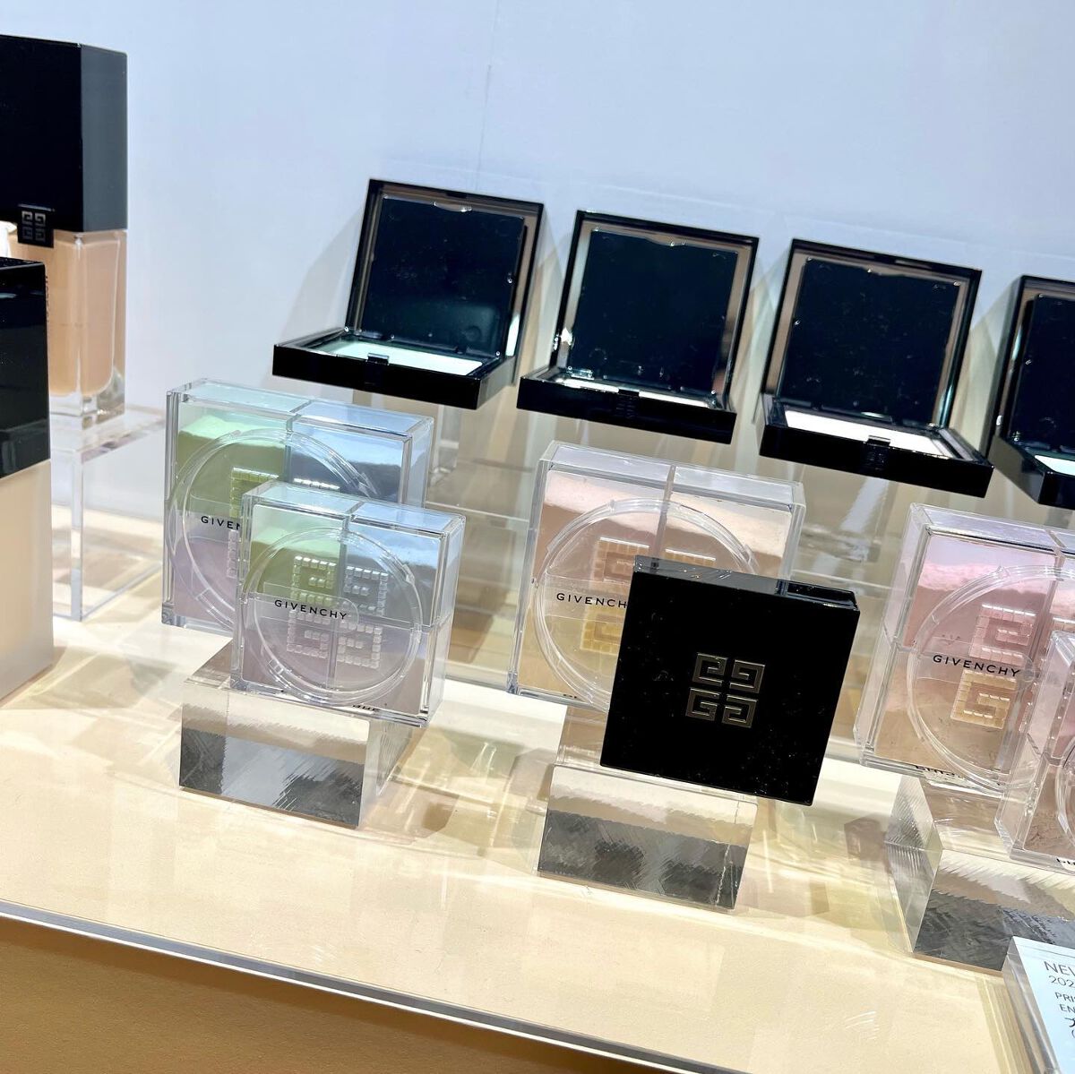 ル・ヌフ・ジバンシイ/GIVENCHY/アイシャドウパレットを使ったクチコミ(8枚目)