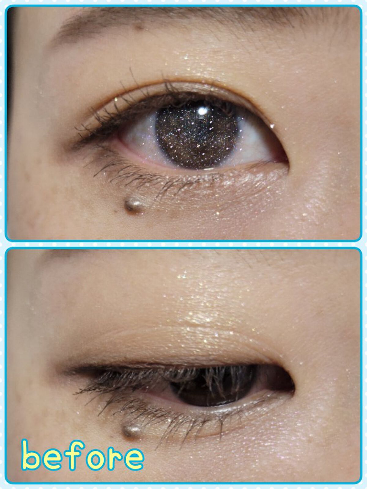 オーラクリエイション/BLEND BERRY/アイシャドウパレットを使ったクチコミ（2枚目）