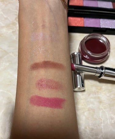 プレスド アイシャドー（レフィル） M バーントレッド 171/shu uemura/シングルアイシャドウを使ったクチコミ（2枚目）