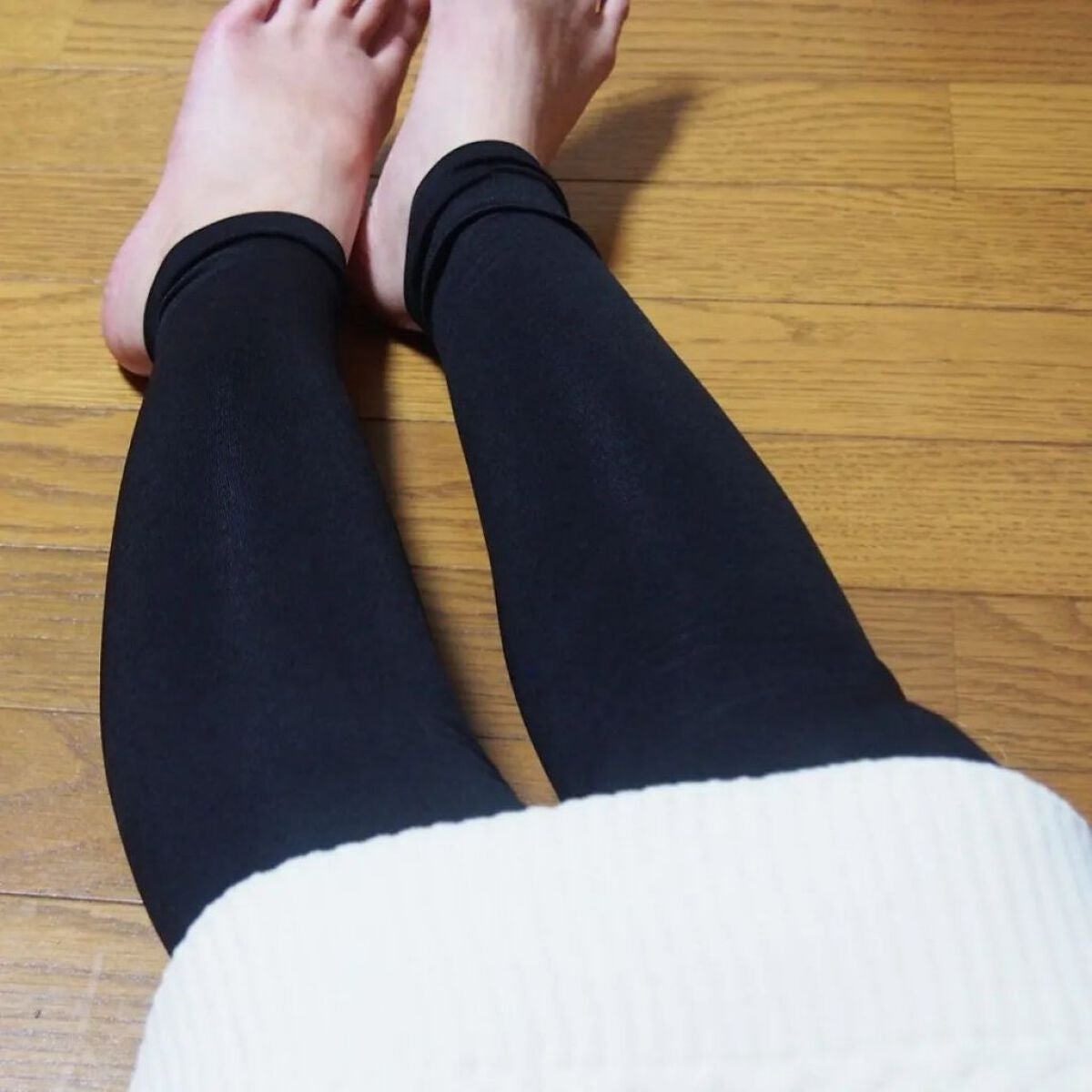 スリムレギンス color+/BELMISE/着圧ソックス・レギンスを使ったクチコミ(5枚目)