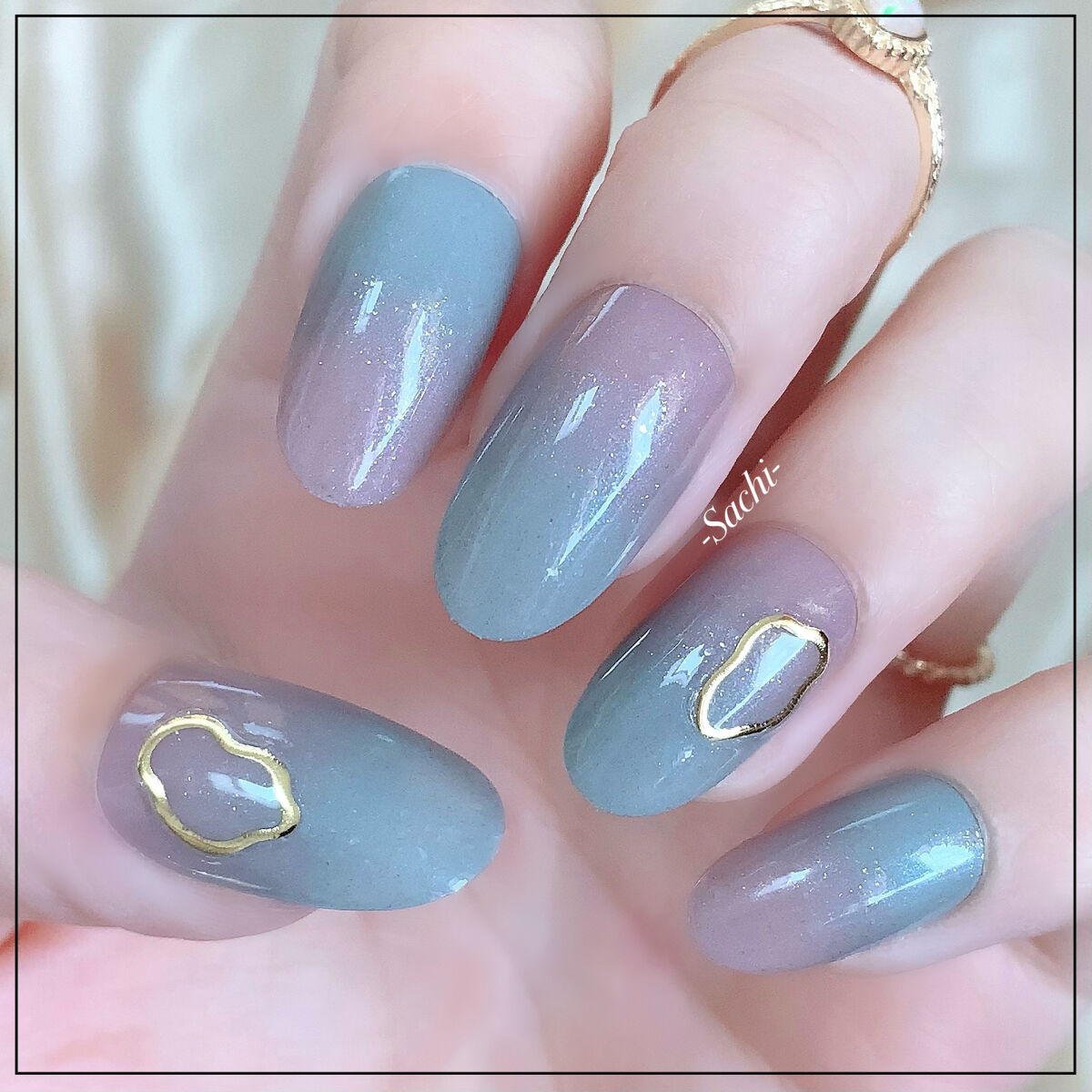 pa ネイルカラー プレミア P009/pa nail collective/マニキュアを使ったクチコミ（2枚目）