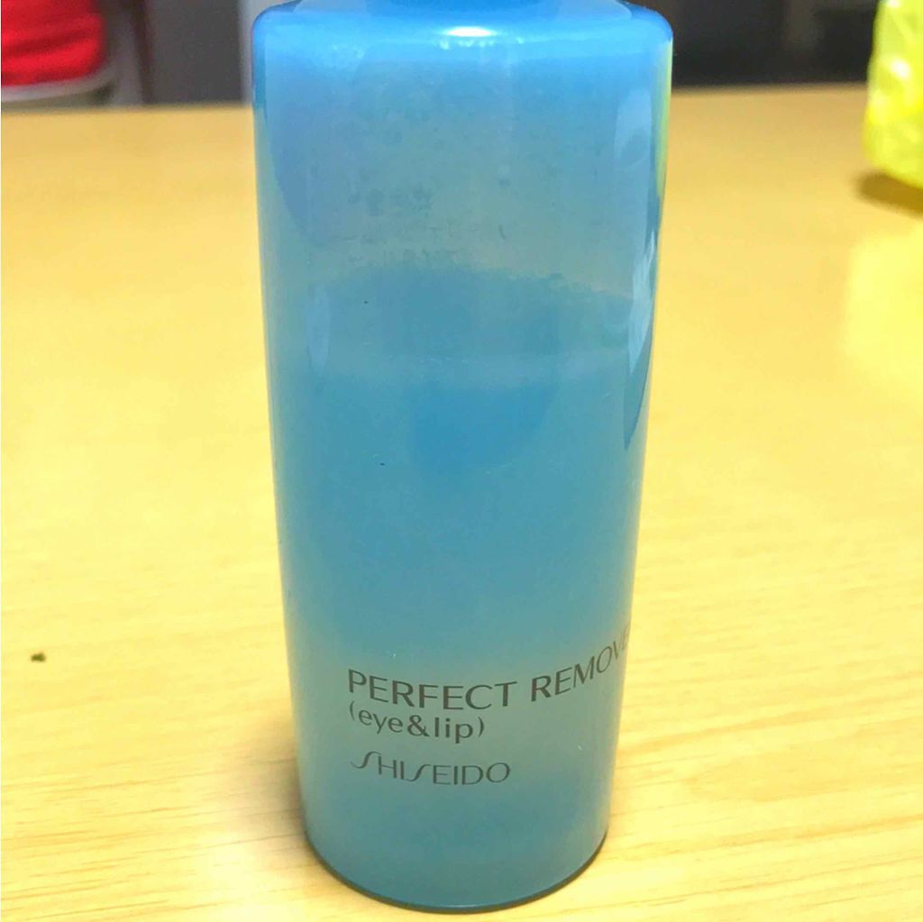 パーフェクトリムーバー（アイ＆リップ）/SHISEIDO/ポイントメイクリムーバーを使ったクチコミ（1枚目）