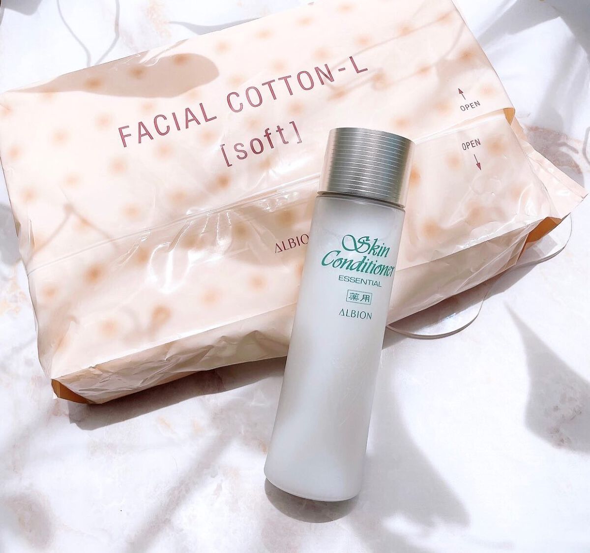 薬用スキンコンディショナーエッセンシャル N/ALBION/化粧水を使ったクチコミ(1枚目)