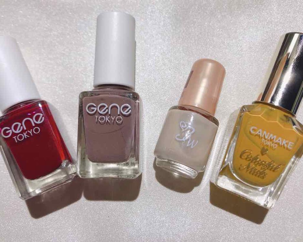 カラフルネイルズ/キャンメイク/マニキュアを使ったクチコミ(2枚目)