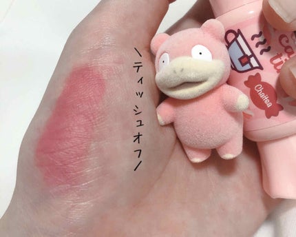 ムース キャンディー ティント/the SAEM/リップティントを使ったクチコミ(4枚目)