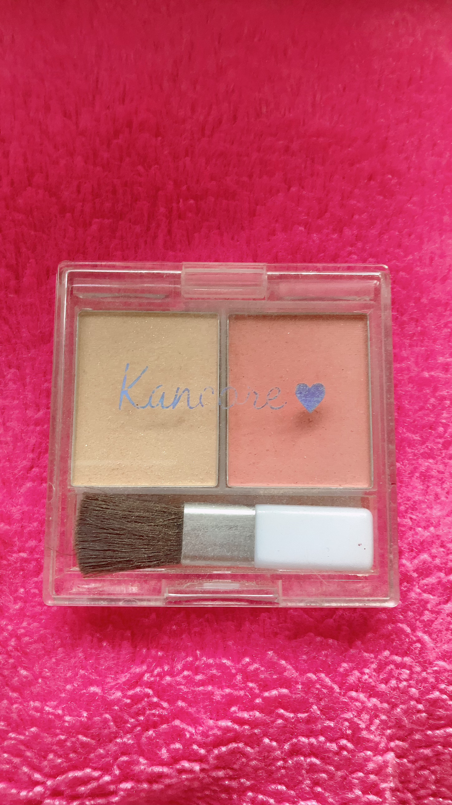 ナチュラル チークN/CEZANNE/パウダーチークを使ったクチコミ（3枚目）