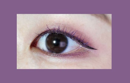 ラッシュフォーマー(カラー)/KATE/マスカラを使ったクチコミ(2枚目)