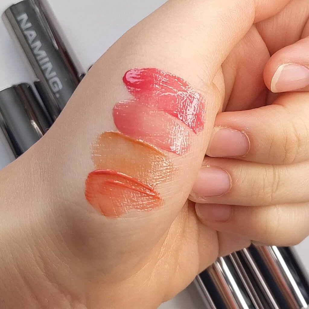 デュイグロウリップティント/NAMING./リップティントを使ったクチコミ（3枚目）