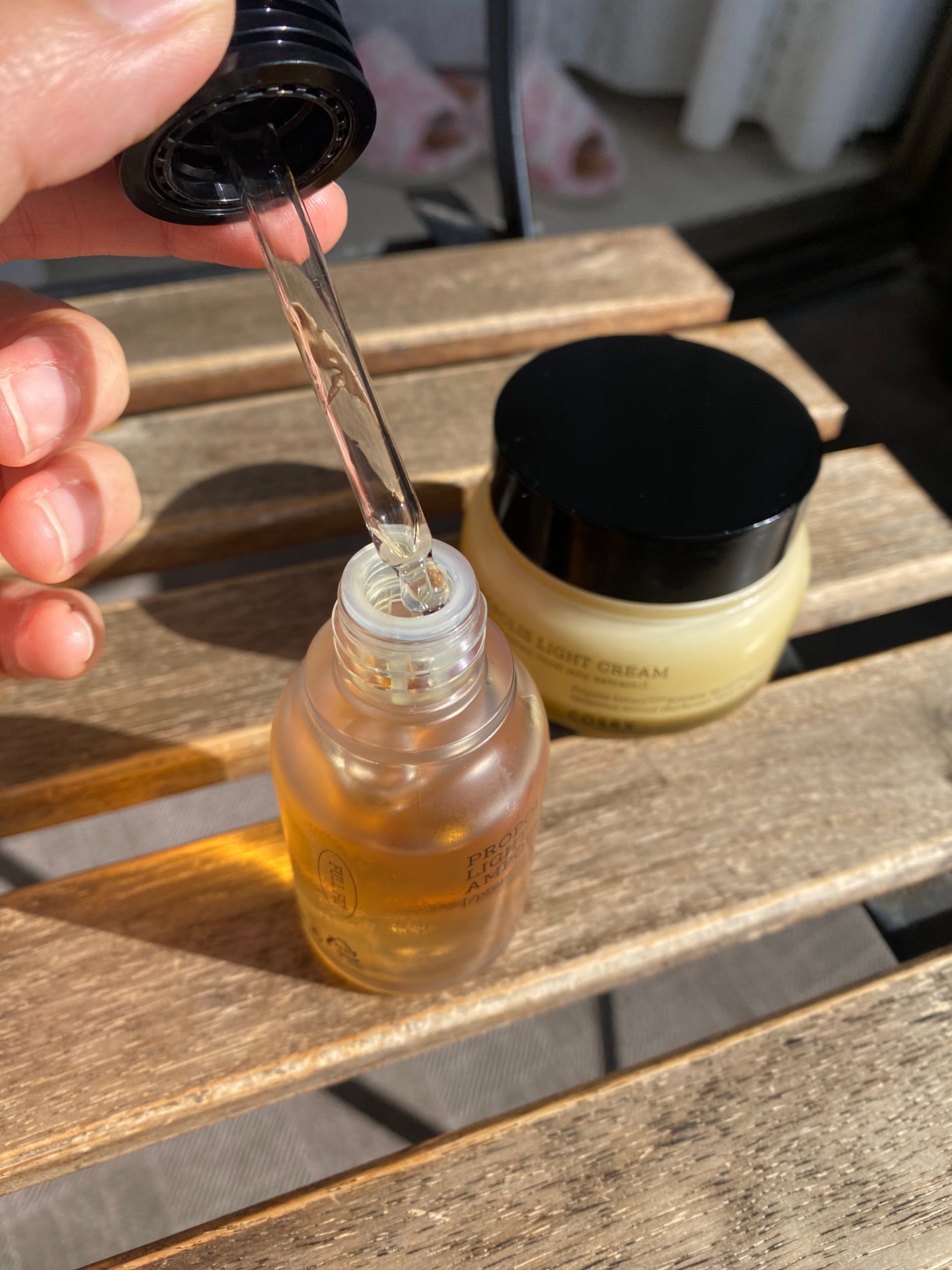 フルフィットプロポリスライトアンプル/COSRX/美容液を使ったクチコミ(3枚目)