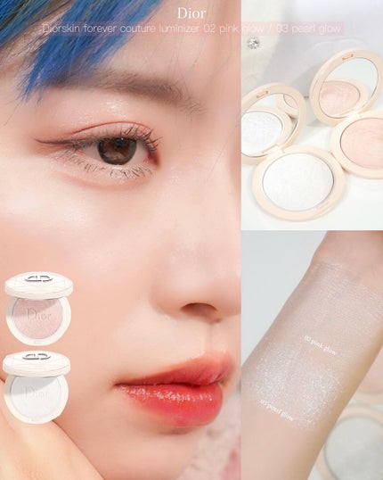 ディオールスキン フォーエヴァー クチュール ルミナイザー/Dior/プレストパウダーを使ったクチコミ(1枚目)