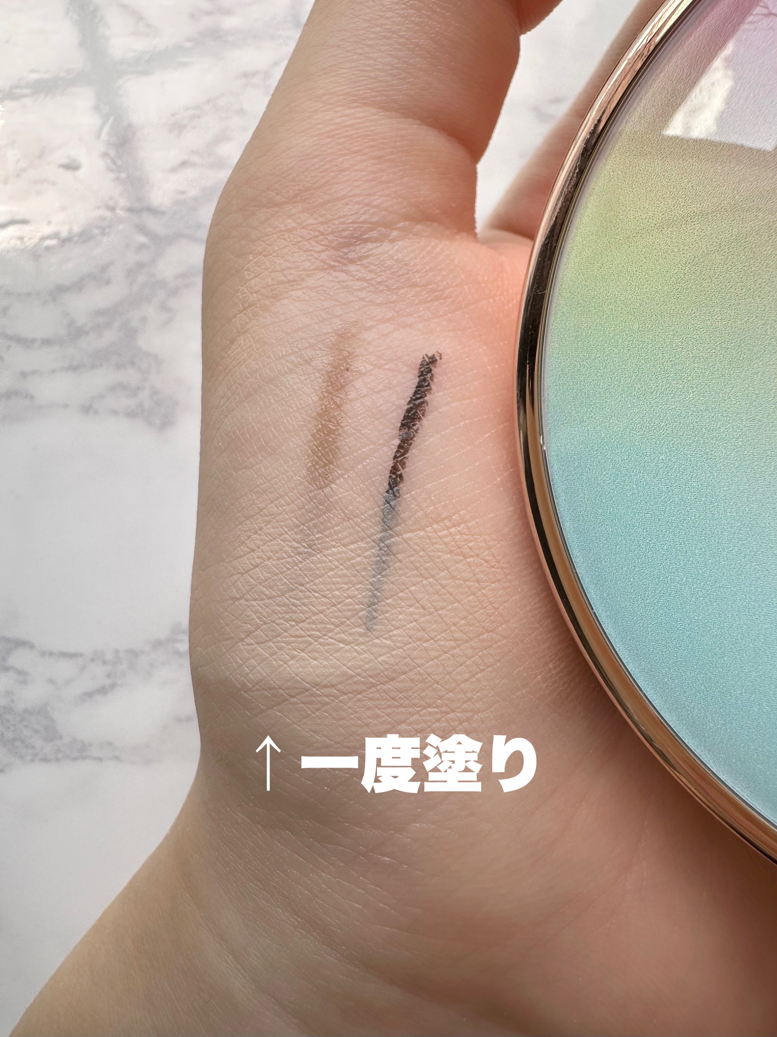 ピンクティーツリーカバークッション/APLIN/クッションファンデーションを使ったクチコミ（3枚目）