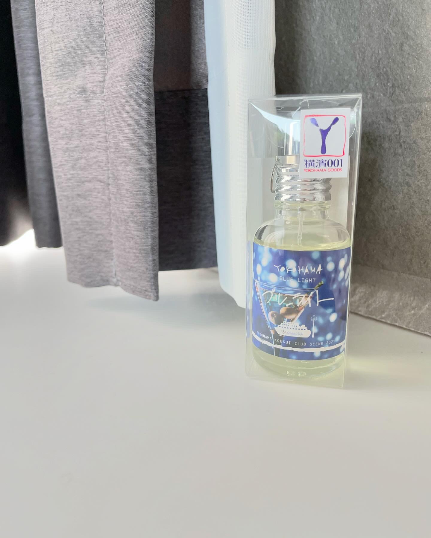 YOKOHAMA ブルーライト/YOKOHAMA/香水(その他)を使ったクチコミ（1枚目）