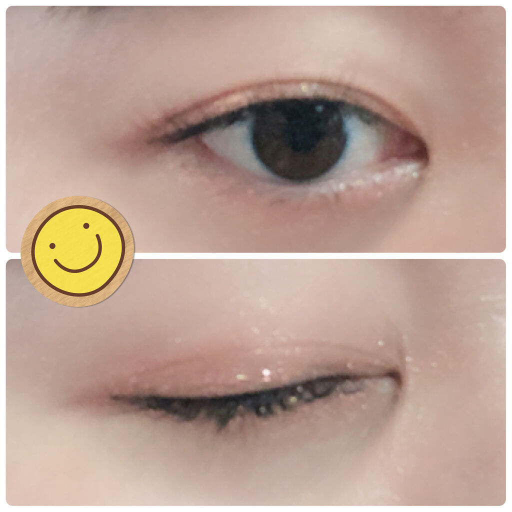 ジャストアイシャドウ/Laka/単色アイシャドウを使ったクチコミ（2枚目）